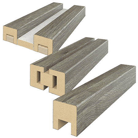 Рейки декоративные